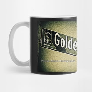 Golden West Blvd, Arcadia, California by Mistah Wilson Mug